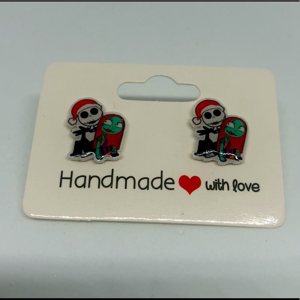 Nightmare Before Christmas Earrings